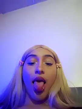 Chat XXX en directo de Nina-Mars