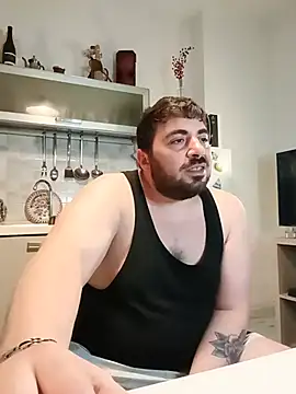 Živý XXX chat bear_skinny