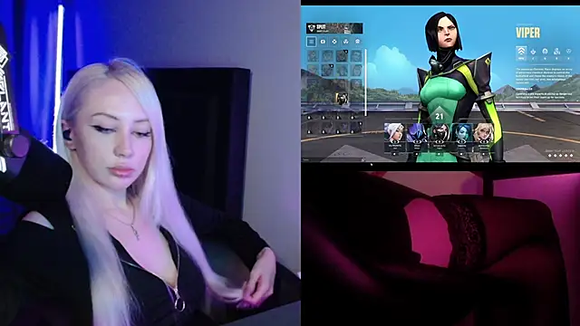 แชท XXX สดของ roxxyrowe