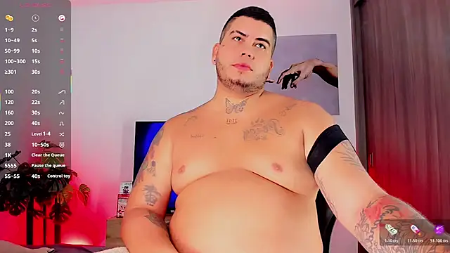 Chat XXX ao vivo de Thomas_chubbyxhot