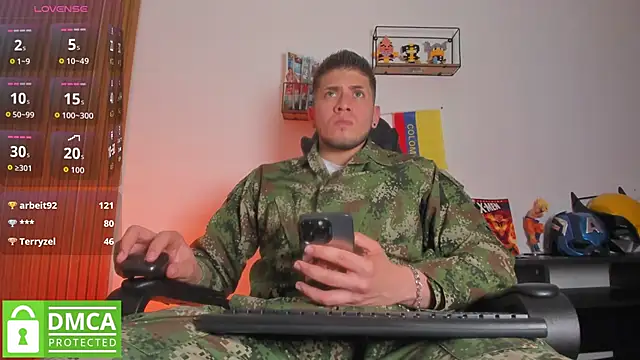 SebastianMaximoff_ Adlı Modelin Canlı XXX Sohbeti