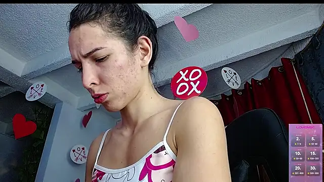 Niky_777 élő XXX-chatje