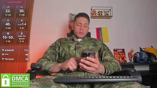 Czat XXX na żywo – SebastianMaximoff_