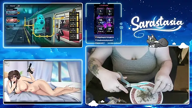 Chat +18 de Sarastasia417 ao vivo