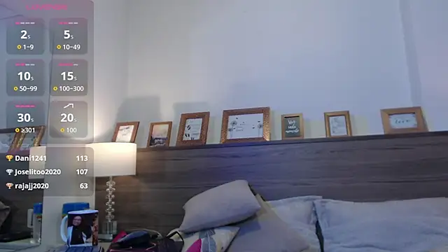 FranciscaVera Chat XXX in diretta