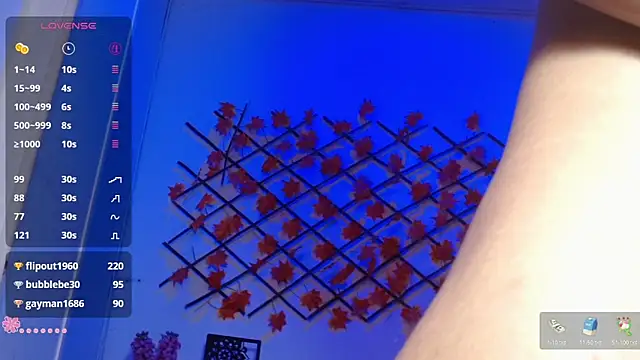 Chat +18 de IanWest_ ao vivo