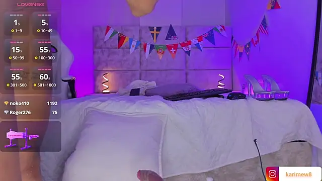 Chat +18 de _karime_ ao vivo