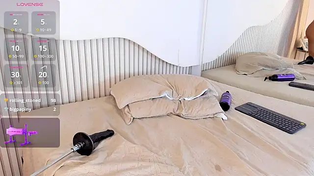 Czat XXX na żywo – ivy_leee