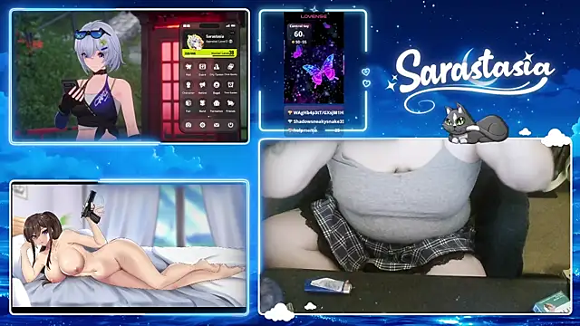 Sarastasia417 Adlı Modelin Canlı XXX Sohbeti