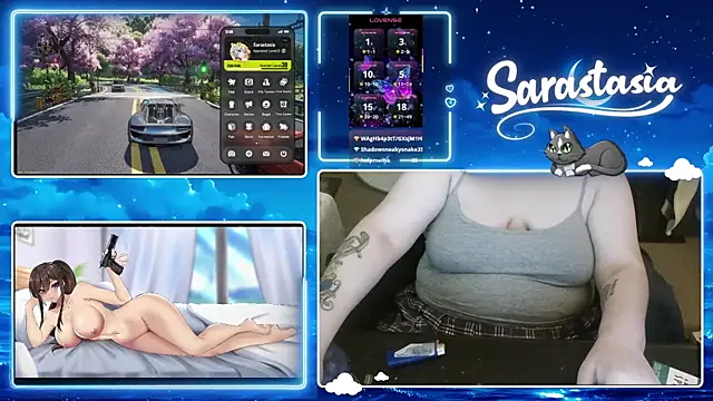 Chat XXX Live Sarastasia417