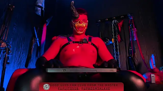 Chat XXX ao vivo de Master_Connor_BDSM