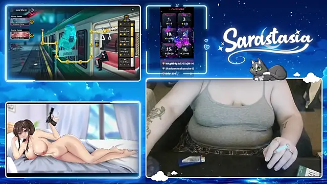 Chat XXX en directo de Sarastasia417