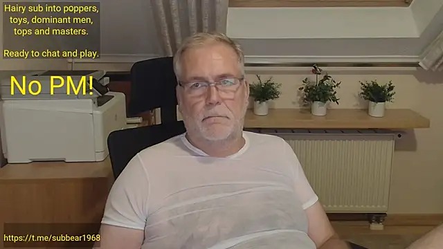 subbear1968 – Live XXX-chat
