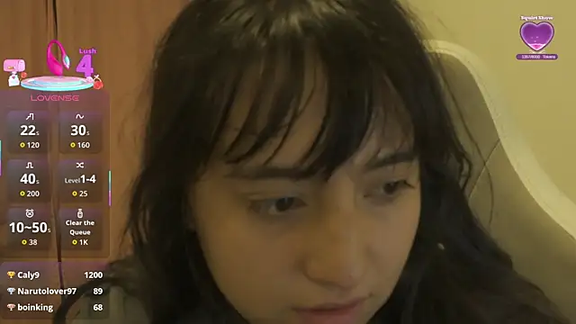 Chat +18 de EmmitaGarcia ao vivo