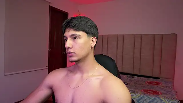 CHRIS_MORGAN1 élő XXX-chatje