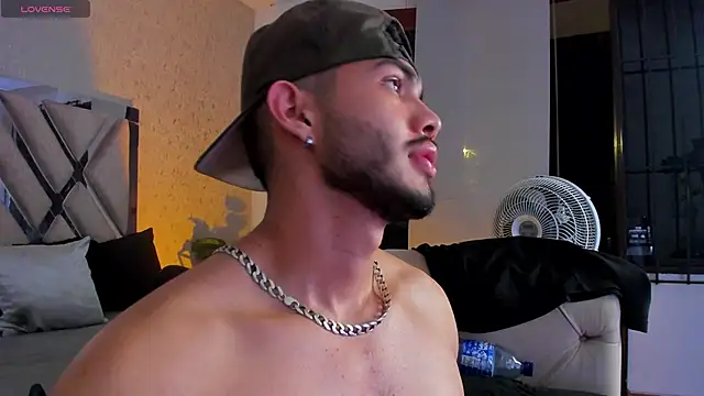 Vincentblack élő XXX-chatje