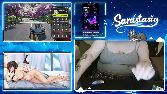 צ'אט XXX בשידור חי של Sarastasia417
