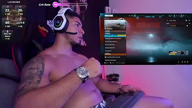 Dimitri_Colleman Chat XXX in diretta