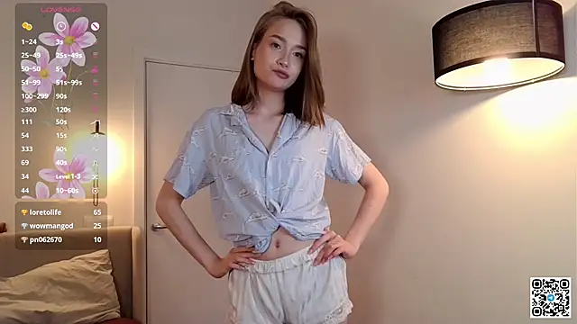Chat +18 de CassieVale ao vivo