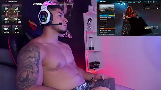 Chat XXX en directo de Dimitri_Colleman
