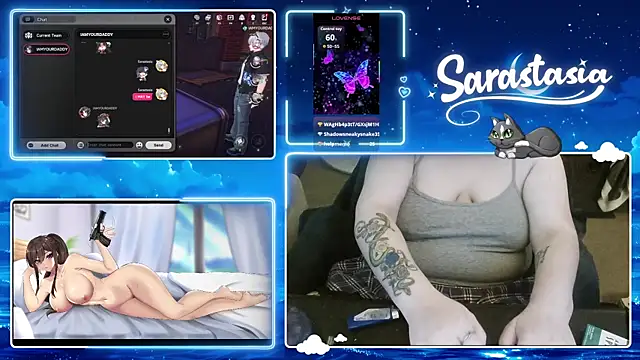 Sarastasia417 – Live XXX-chat