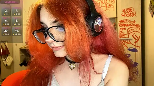 Chat XXX en directo de RedHeadCat