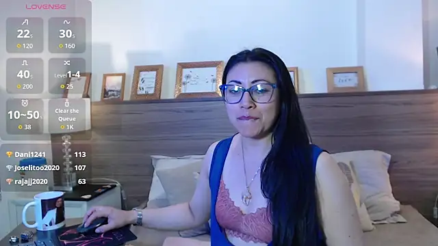 FranciscaVera Chat XXX in diretta