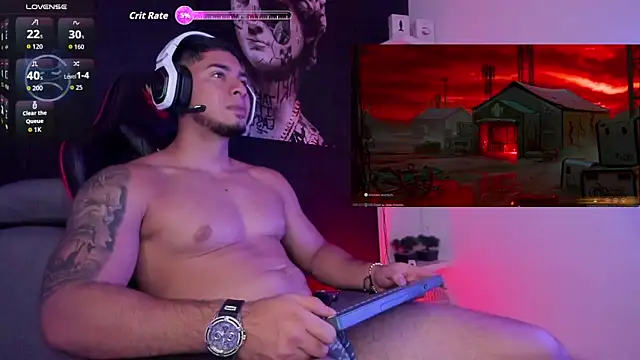 Czat XXX na żywo – Dimitri_Colleman