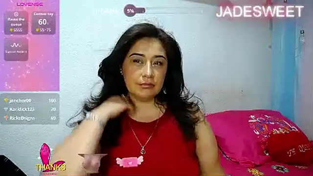 JADE_SWEET2 Chat XXX in diretta