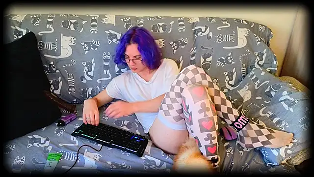 SparkyFerret's Live XXX Chat