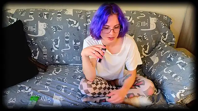 Chat XXX ao vivo de SparkyFerret