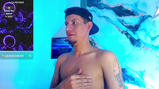 Sebastian_Smith__ élő XXX-chatje