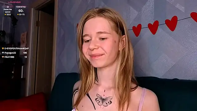 Chatroom XXX en direct de Austeja_Ona