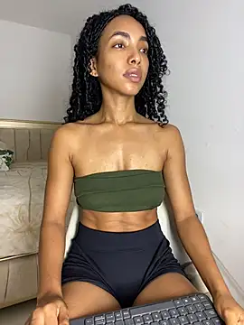 nicoleebony1's Live XXX Chat