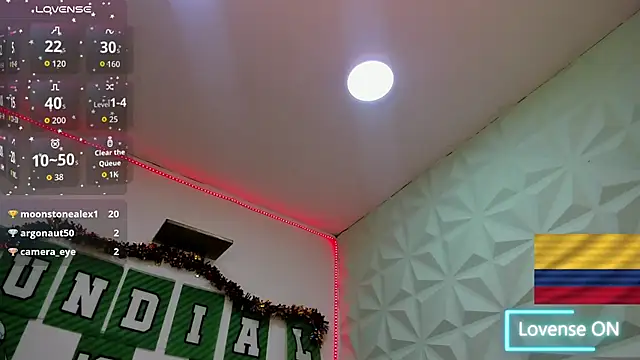 Chat XXX Live sthefy01