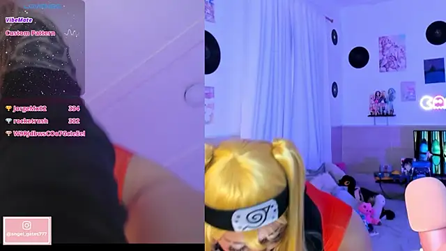 Chatroom XXX en direct de angelgate