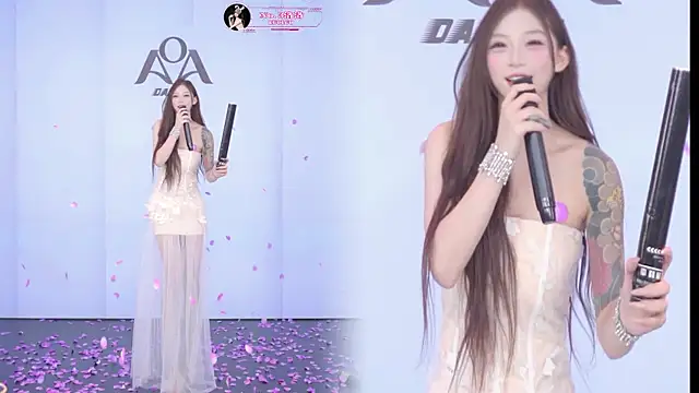 __AOA__'s Live XXX Chat