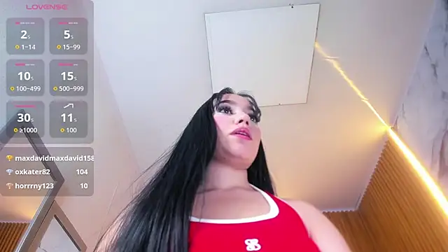 MOLLYSPENCER1 Chat XXX in diretta