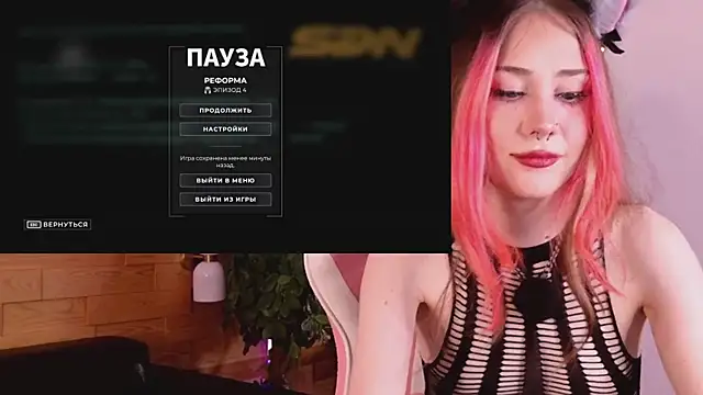 SashaMeow – Live XXX-chat