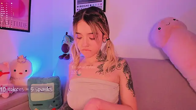 Živý XXX chat _Tammara_