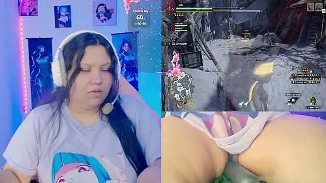 Živý XXX chat crystal7u7