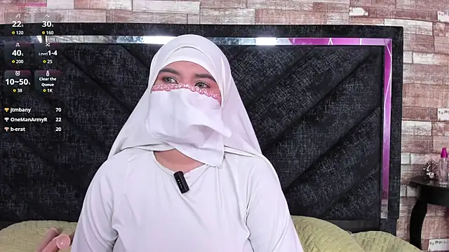 Xiomara_Fadel Obrolan Langsung XXX