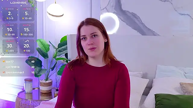 EllieGarson's Live XXX Chat