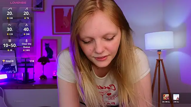 evangel1ne – Live XXX-chat