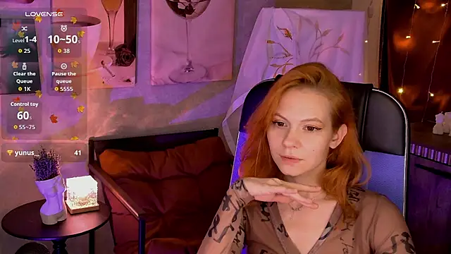 Živý XXX chat LisaAris
