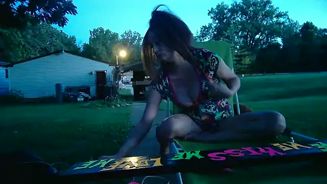 Splash_Queen420 Obrolan Langsung XXX