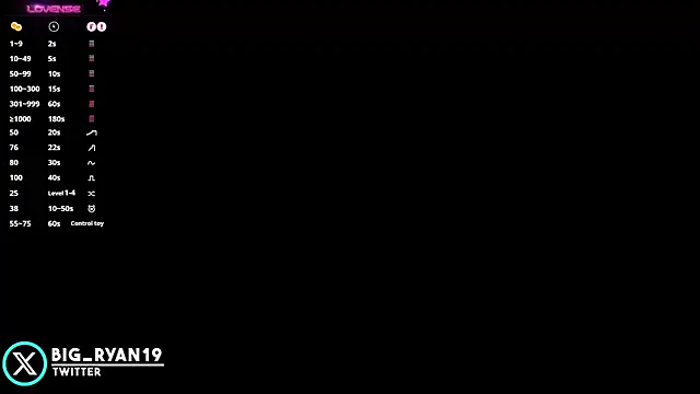 Chat XXX en directo de bigryann23