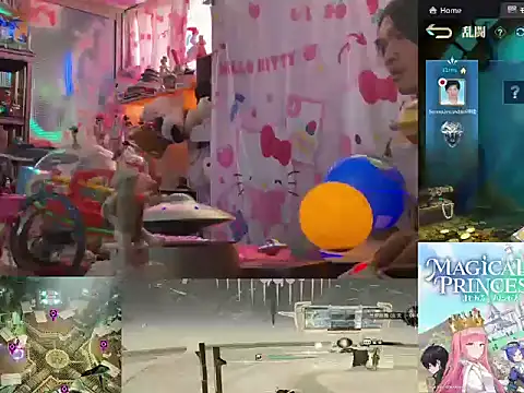 JesuAdam 网络视讯表演