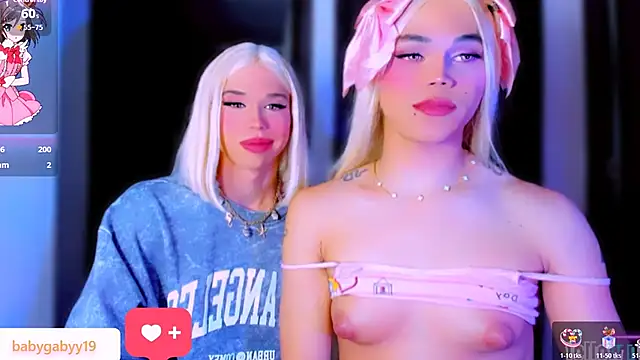 DeliGaby Chat XXX in diretta