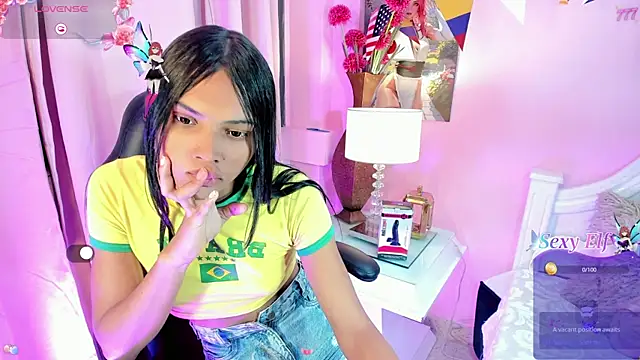 Chat XXX ao vivo de KIANIIS